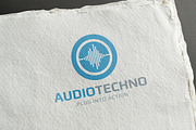 AudioTechno Logo Template, a Branding & Logo Template by Creativenauts (Thumbnail 3 of 4)