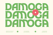 Damoga Modern Display Serif Font, a Serif Font by timelesstype.co (Thumbnail 1 of 15)