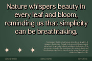 Canpile 3D, a Sans Serif Font by Craft Supply Co. (Thumbnail 3 of 8)
