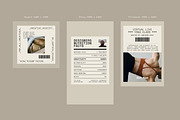 Creative Receipt Social Media Pack, a Social Media Template by September 5th (Thumbnail 4 of 19)