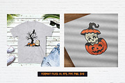 Halloween Clipart SVG PNG Bundle, a Seasonal Illustration by Guavanaboy (Thumbnail 2 of 3)