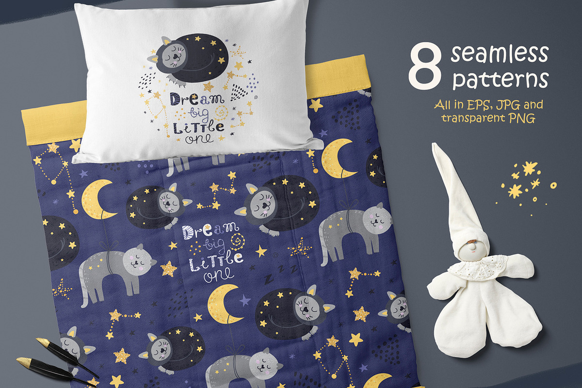 Sweet dreams baby, a Graphic by Nafanya (Photo 4 of 11)