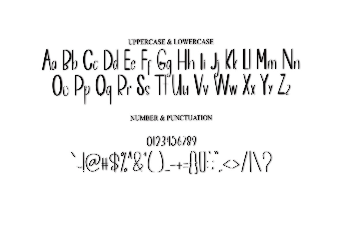 Support, a Handwritten Font by FreshTypeINK (Photo 2 of 6)