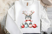 Funny Christmas Animals, an Illustration by DreamCafeArt (Thumbnail 6 of 7)