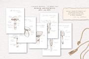 Sketchbook Mushrooms Vintage Art, a Decorative Illustration by Pigment Café (Thumbnail 3 of 7)