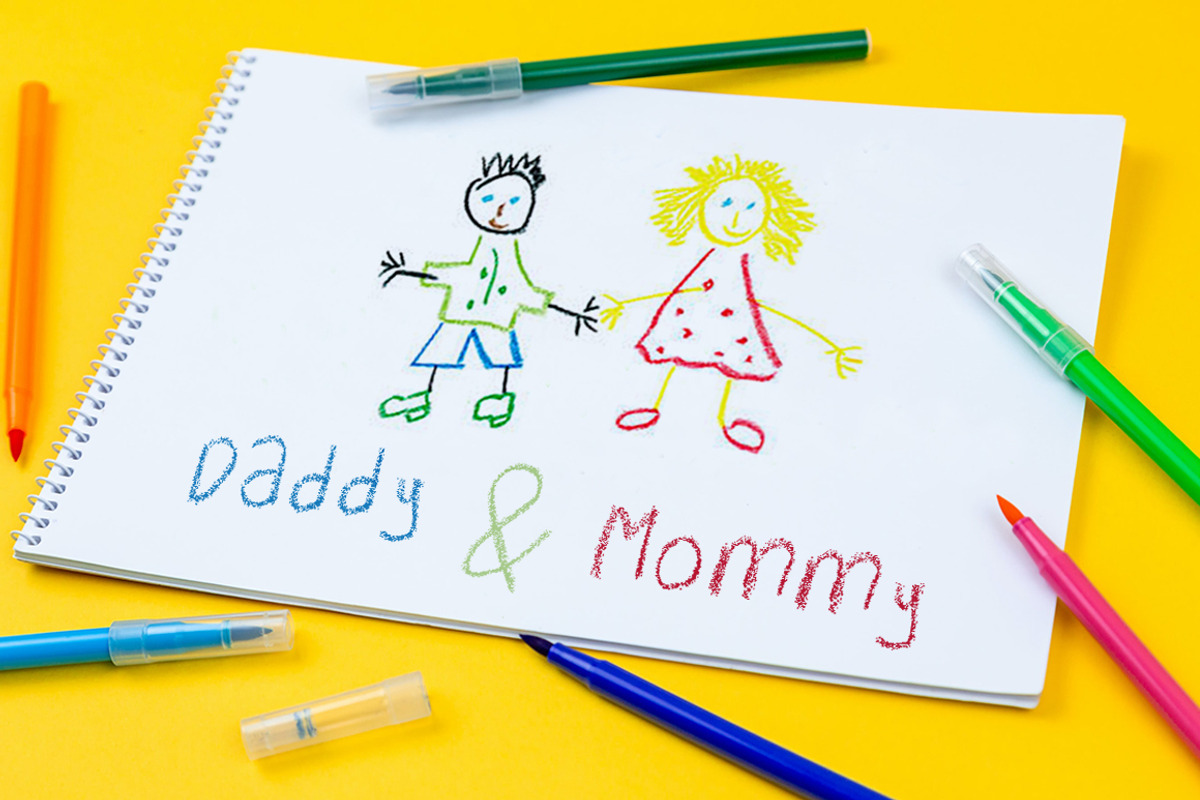 Crayon SVG fonts | Pastel, a Font by tomatstudio (Photo 2 of 6)