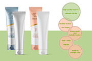 Cosmetic Tube Mockup, a Packaging Mockup by AG Mockups (Thumbnail 2 of 3)
