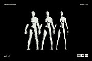 Retro Futuristic Wireframe Pack, an Object Graphic by BonkiStudio (Thumbnail 9 of 9)
