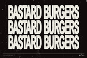 Bootzy Condensed TM – Rugged Font, a Sans Serif Font by Type Mania (Thumbnail 11 of 12)
