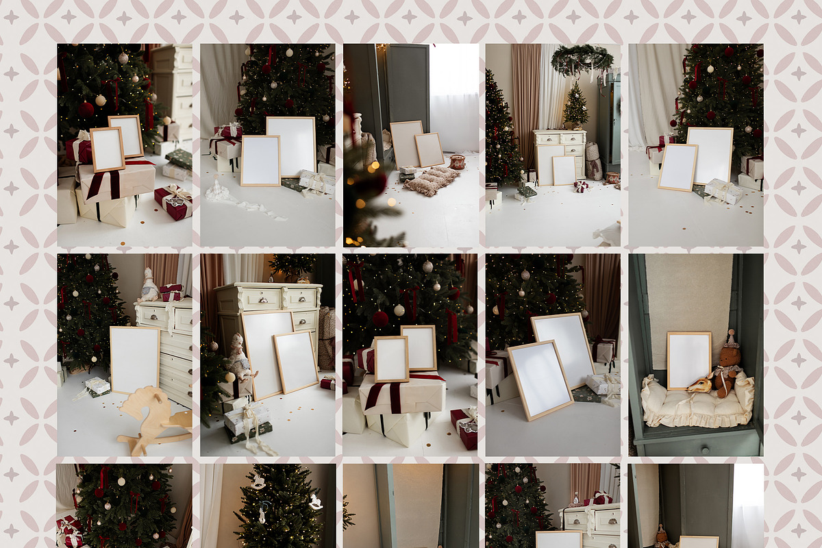 Petite Christmas Nursery Mockups, a Household Mockup by The Bambi Collective (Photo 13 of 18)