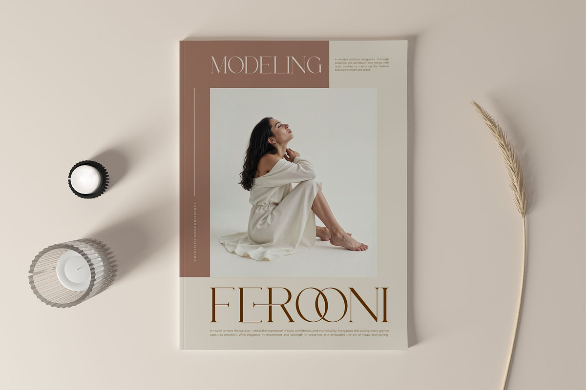 Metore Avealin || Minimalist Serif, a Serif Font by Ermedia Studio (Photo 7 of 10)