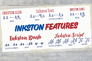 Inkston Font Bundle SALE, a Script Font by Fenotype (Thumbnail 2 of 13)