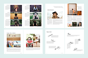Clean Yearbook, a Brochure Template by zheksha (Thumbnail 6 of 6)