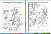 Creative Haven Summer Scenes, a Seasonal Illustration by Design Station (Thumbnail 3 of 4)