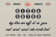 Mellow Soft Typeface, a Sans Serif Font by alit design (Thumbnail 14 of 17)