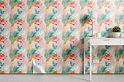 Abstract Red & Pink Patterns, a Pattern Graphic by Ninterints (Thumbnail 12 of 12)
