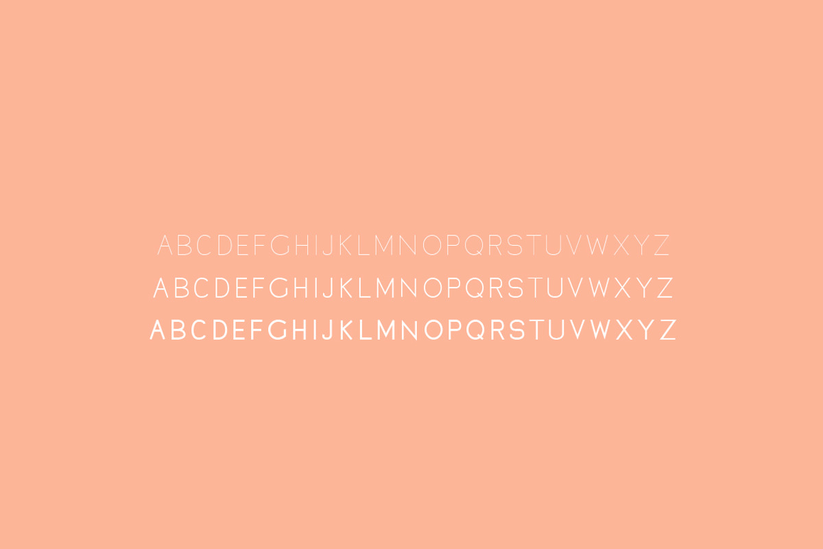 Oliver Font - 3 Weights Included preview 6