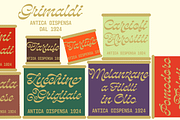 Prestino - Classy Script, a Script Font by Fenotype (Thumbnail 7 of 13)