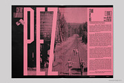 Lo-Fi HIGHRISE Display Font, a Sans Serif Font by Lo-Fi Dept (Thumbnail 5 of 8)