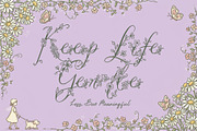 MiRohlWay - Floral Elegant Script, a Script Font by HypeWorksCo (Thumbnail 12 of 20)