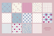 Amour Coquette collection, a Seasonal Illustration by DigARTbyHavroshka (Thumbnail 9 of 11)
