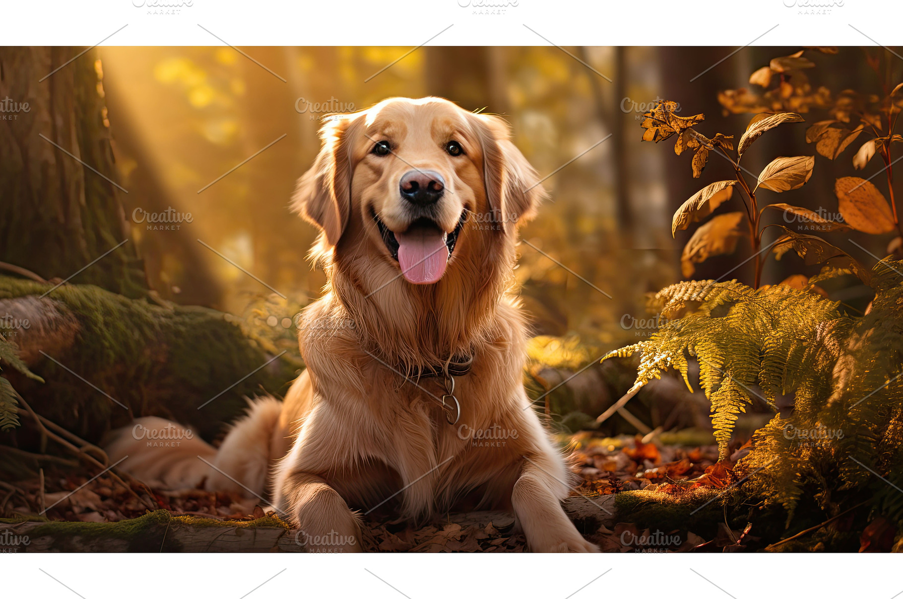 pet dog photo ai generated, an Animal Photo by pikepicture