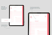 Digital Planner & Journal 2025, a Templates & Theme by sans_sandra.staub (Thumbnail 2 of 3)