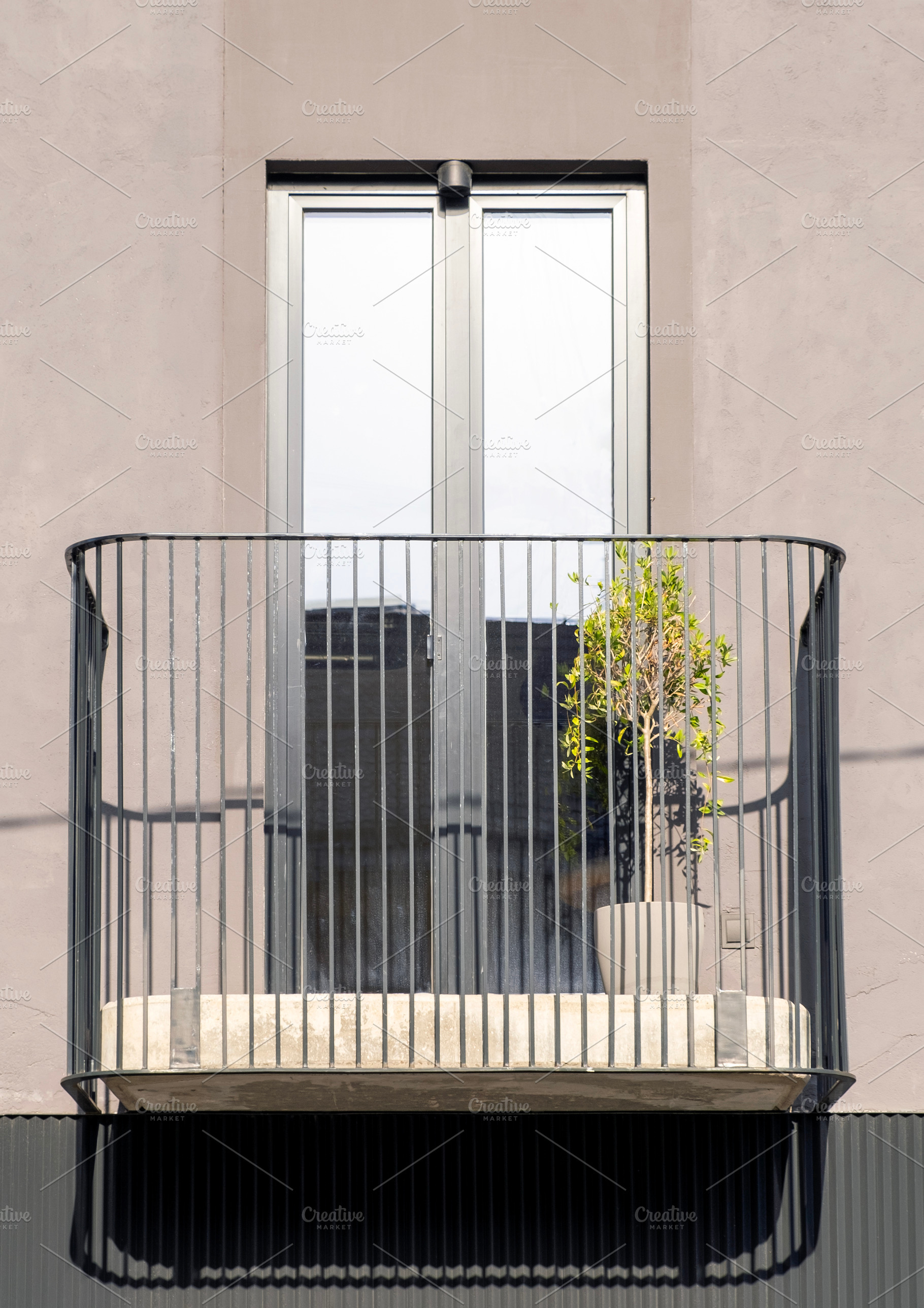 Modern window and balcony, an Architecture Photo by BOOCYS