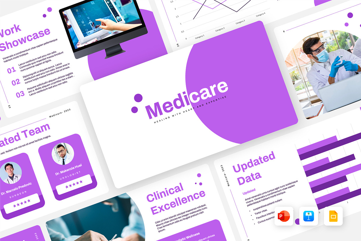 Medical PPTX Presentation, a Presentation Template by Kren Studio (Photo 4 of 7)