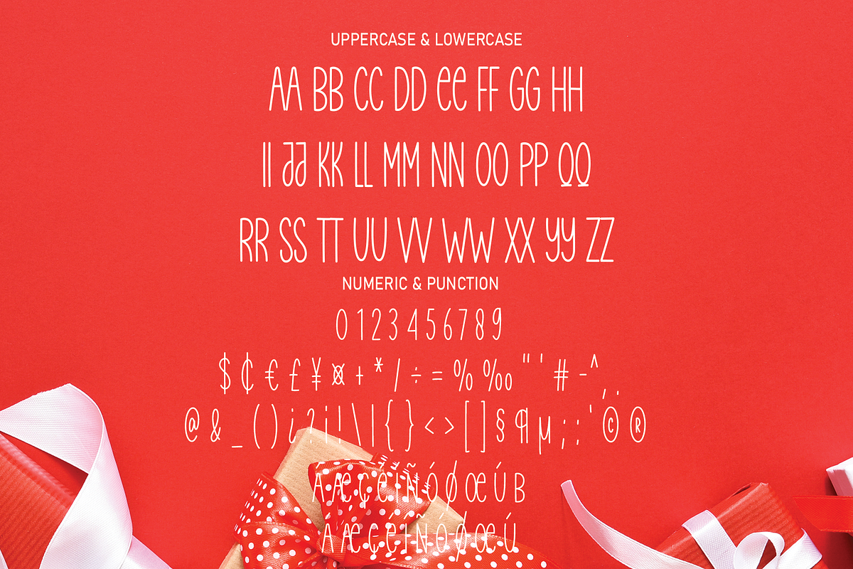 Christmas Minimalist | Script Font, a Script Font by Scratchones (Photo 3 of 8)