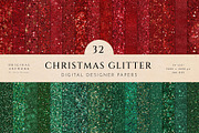 Christmas Glitter Seamless Textures, a Texture Graphic by Julia Dreams (Thumbnail 7 of 7)