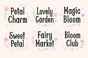 Petal Charm, a Script Font by Wow Magic (Thumbnail 3 of 5)