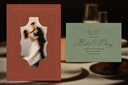 Art Nouveau Papers & Frames, a Texture Graphic by pixelbuddha.net (Thumbnail 2 of 13)