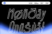 Jerio Pixel, a Sans Serif Font by Craft Supply Co. (Thumbnail 6 of 8)