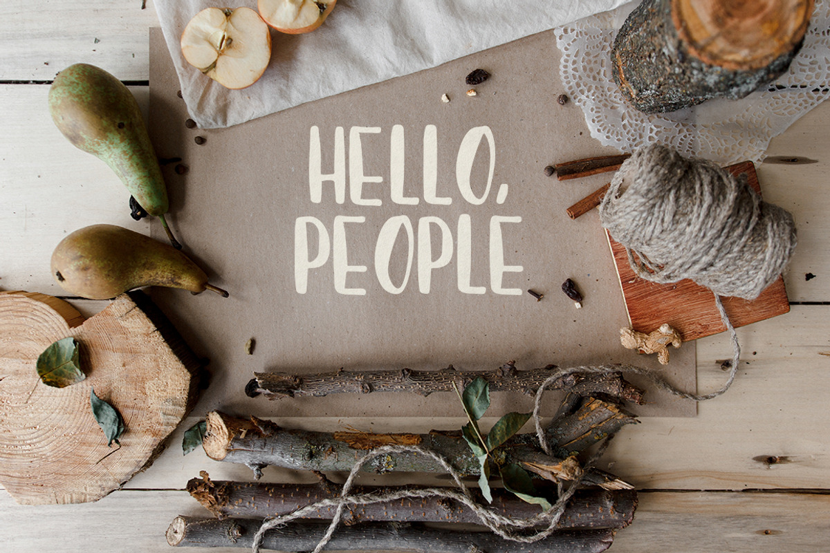 September font and doodles. preview 7