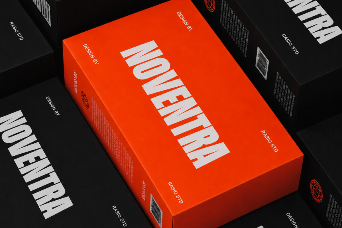 Hammer Condensed Typeface Font, a Sans Serif Font by Rasio Studio (Photo 9 of 9)
