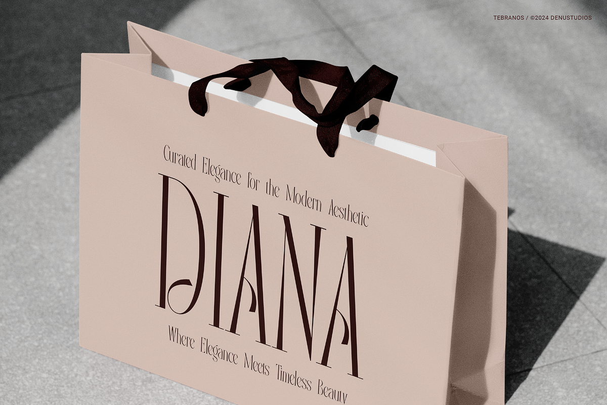 Tebranos | Modern Display Serif, a Serif Font by Denustudios (Photo 8 of 13)