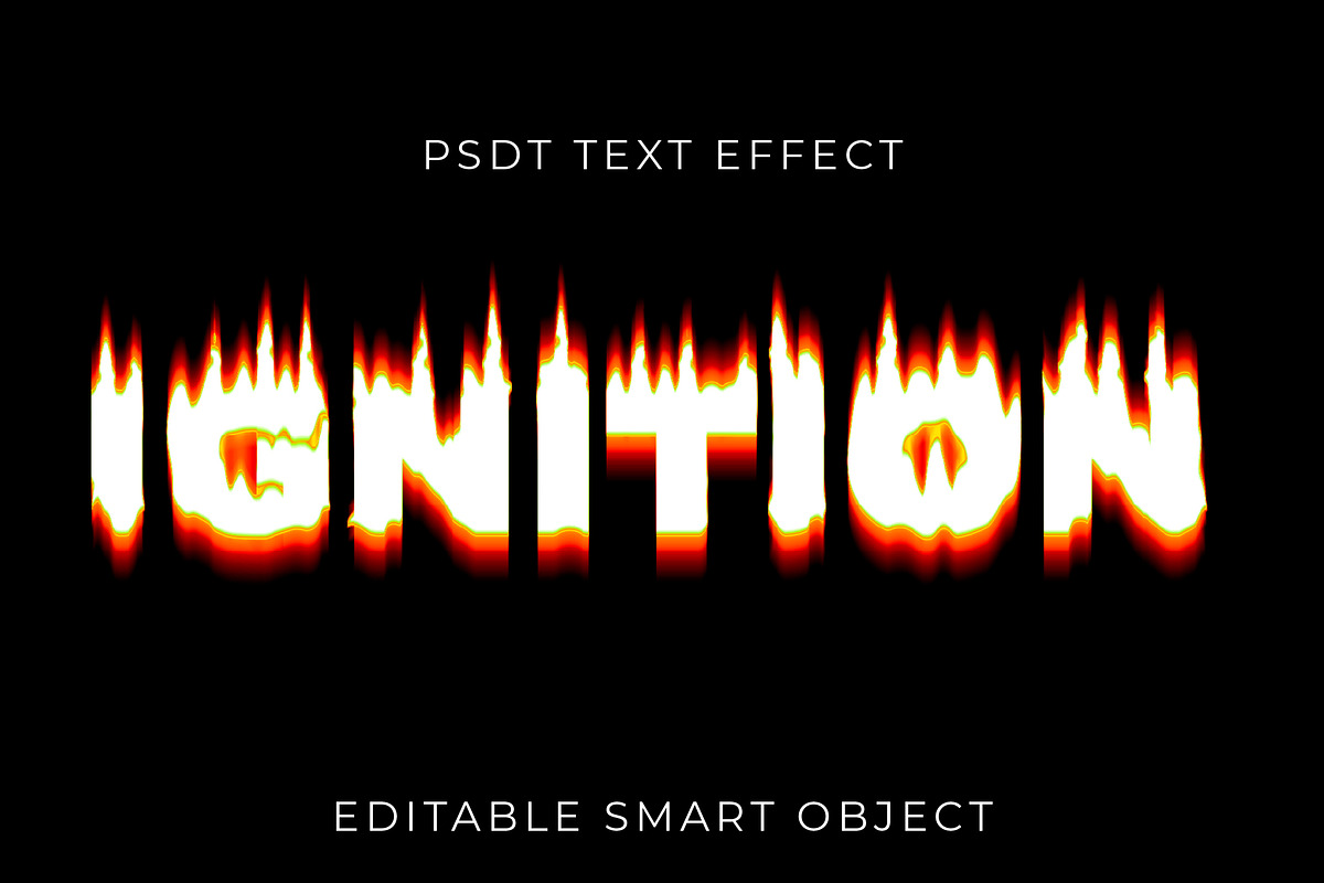 Burning Flame Text Effect
