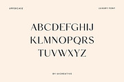 Salvager Luxury Serif Font, a Serif Font by UICreative (Thumbnail 11 of 12)