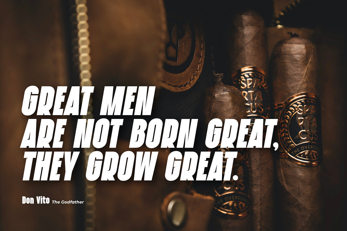 Marleone Brando - Condensed Sans, a Sans Serif Font by ikiiko (Photo 4 of 7)