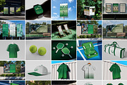 Tennis, Sports, Apparel Mockups, a Mockup by Vitora Mockup (Thumbnail 3 of 18)