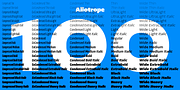 Allotrope, a Sans Serif Font by Kostic Type Foundry (Thumbnail 3 of 11)