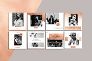 Rustic Instagram Posts + Free File, a Social Media Template by The Urban Paper (Thumbnail 4 of 6)