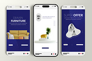 Smart Furniture Sale Social Media, a Social Media Template by MightyDesign (Thumbnail 1 of 6)