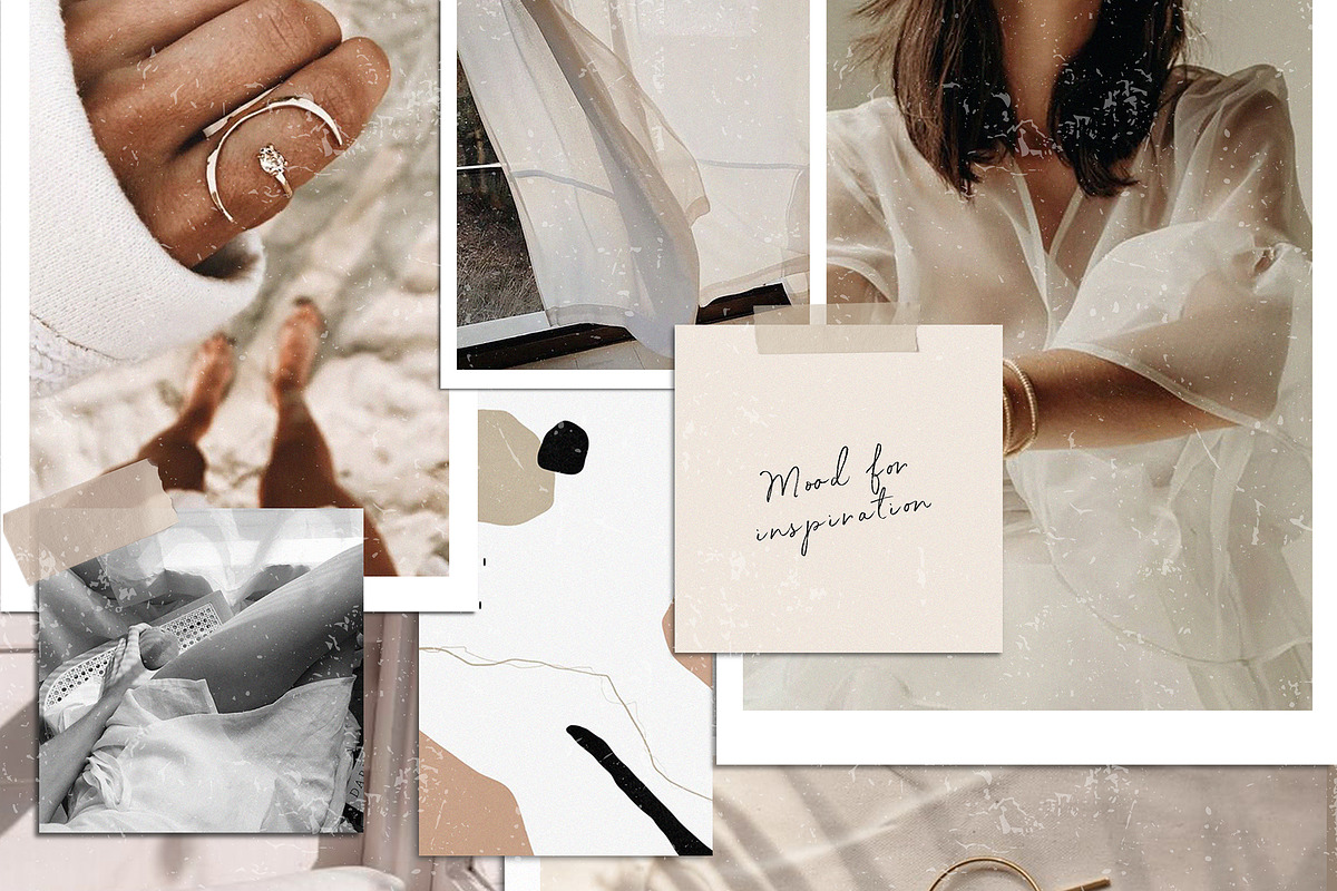 New York Moodboard Mockup, a Product Mockup by Simple có (Photo 7 of 8)