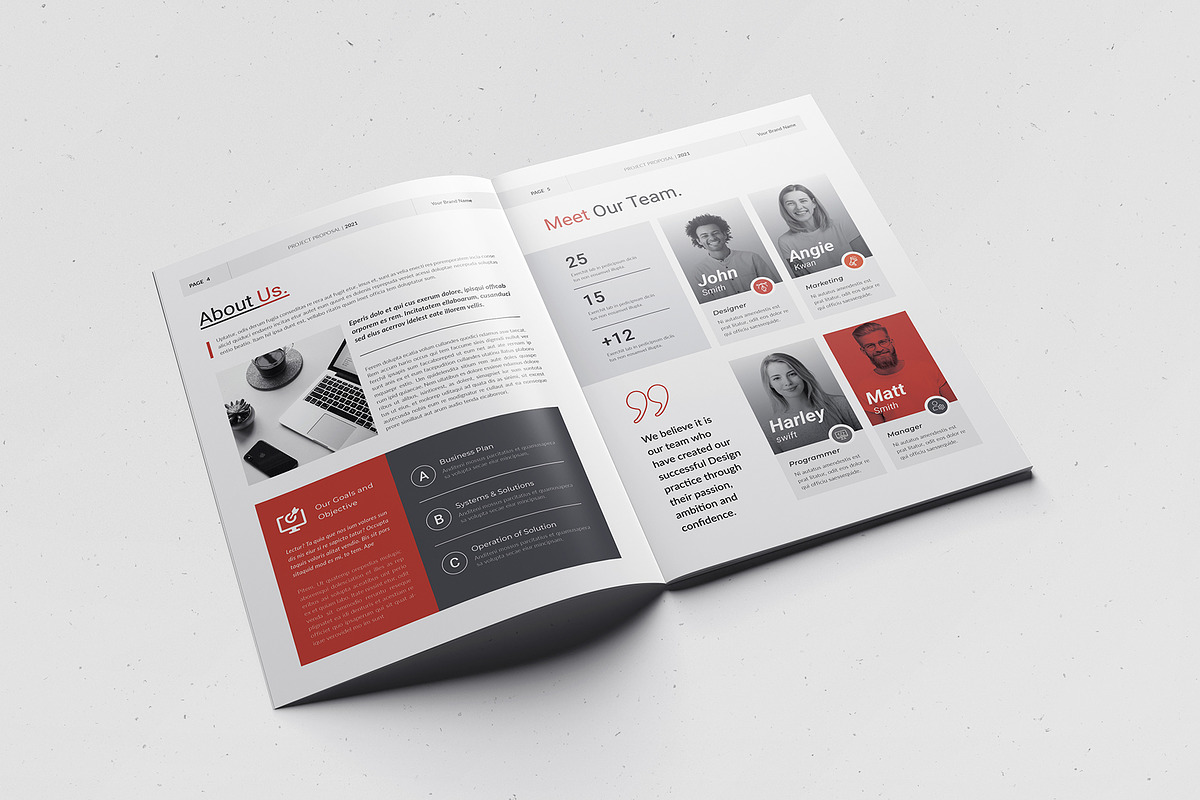 Project Proposal | Word & Canva, a Brochure Template by Creativity-Design (Photo 5 of 13)