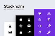 Stockholm Premium Icons Pack, an Icon by Alex Dyakov (Thumbnail 1 of 9)