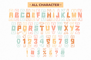 Playful Stacked - Modern Display, a Handwritten Font by Pian45 Studio (Thumbnail 2 of 6)