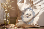 Blue Baroque Chinoiserie Collection, a Decorative Illustration by marie dricot (Thumbnail 3 of 9)