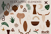 WILD. Abstract collection., a Person Illustration by EasyArt (Thumbnail 7 of 11)